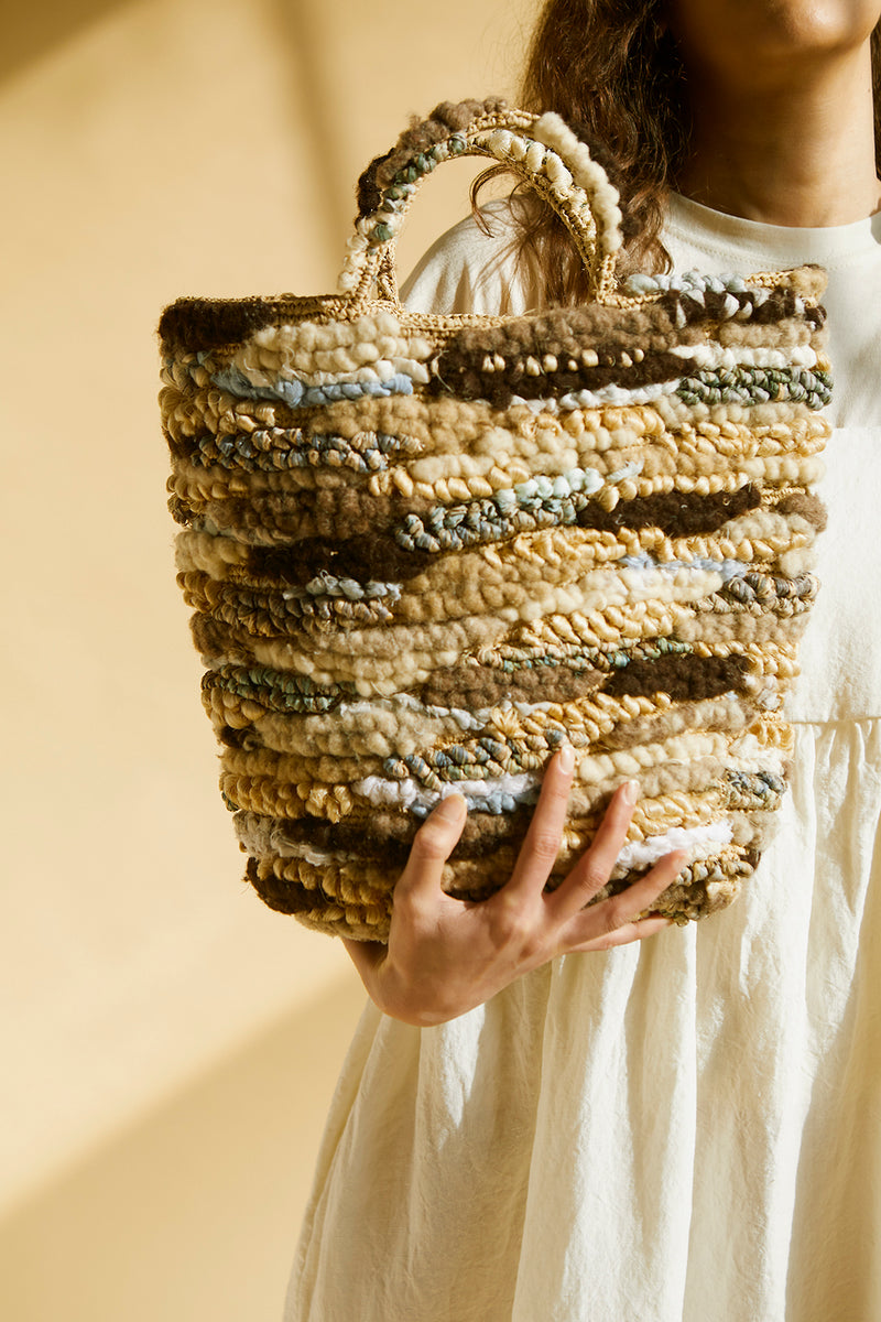 Sophie Digard Medium Textured Bag