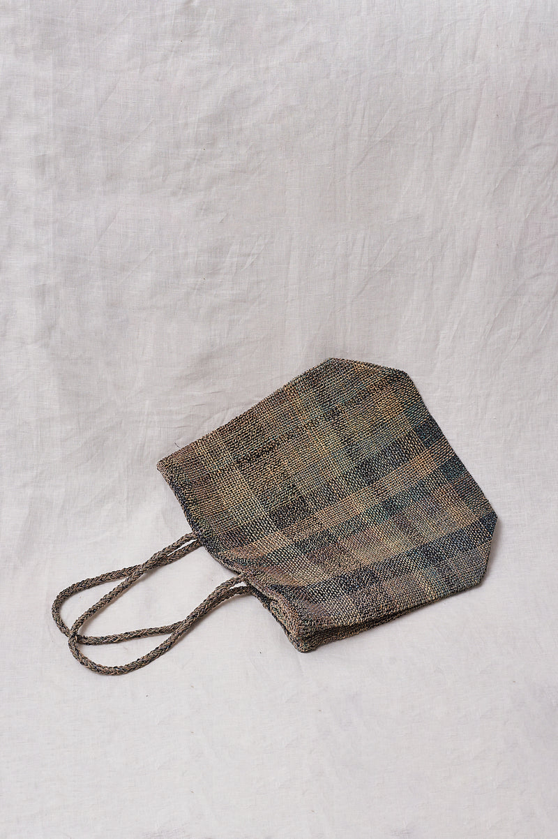Sophie Digard Large Checked Bag