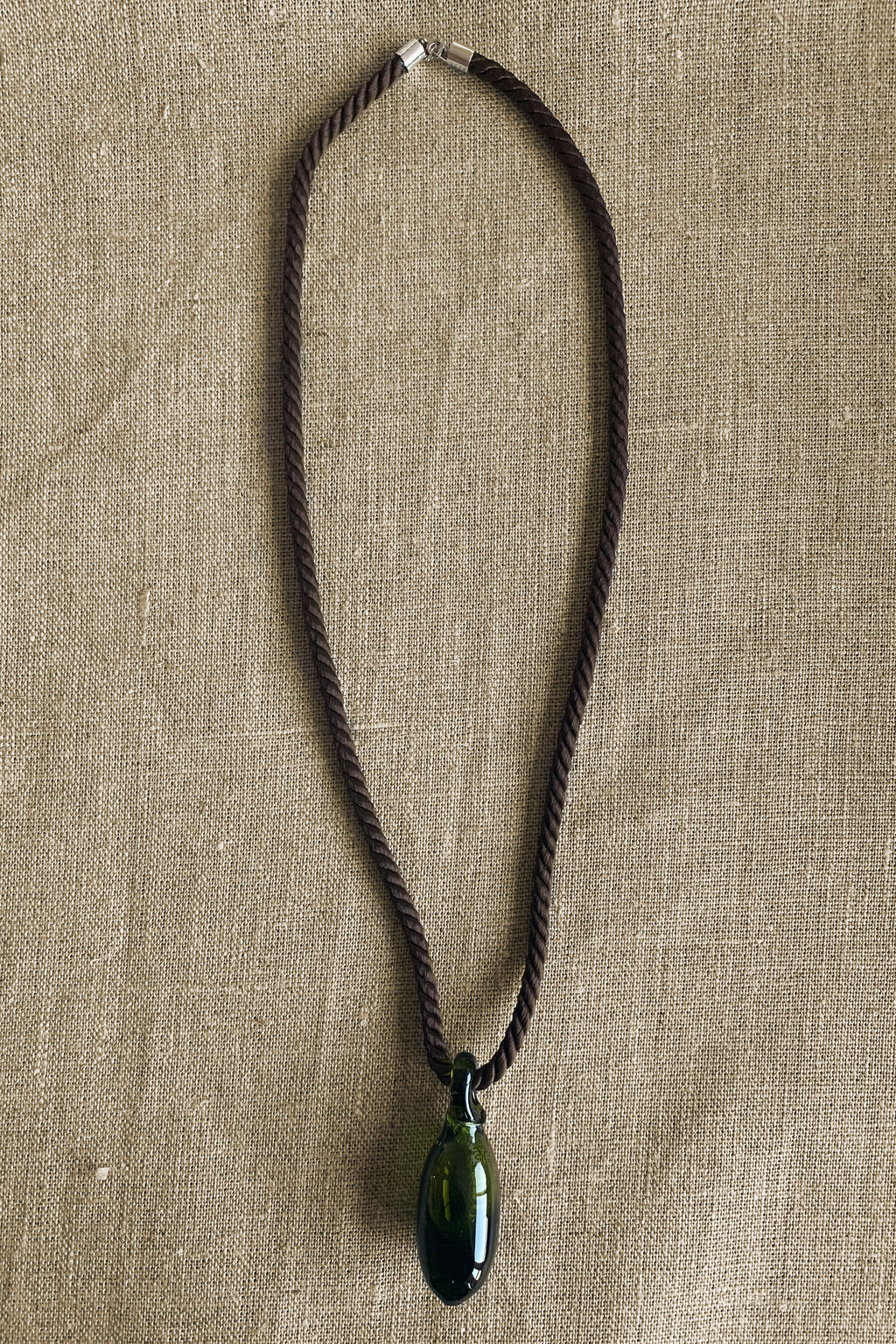 Sisi Joia Gota Necklace in Brown – Studio Doda