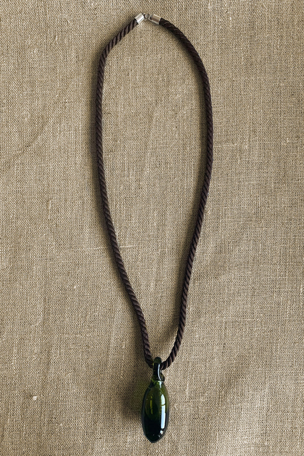 Sisi Joia Gota Necklace in Brown