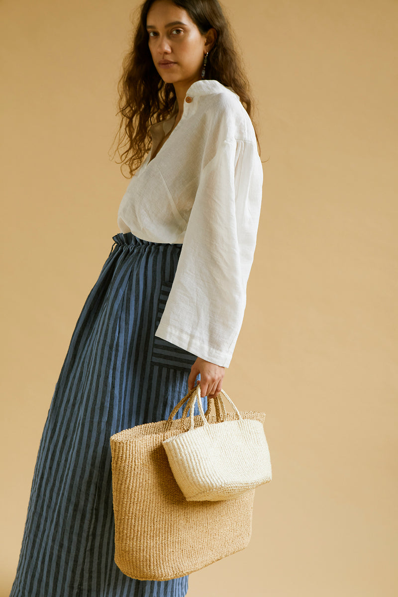 Sophie Digard Small Straw Bag