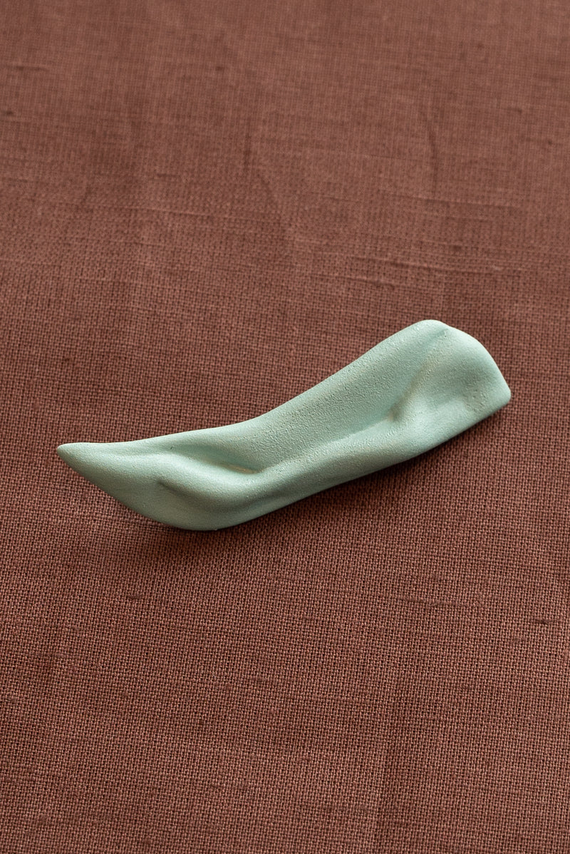 Completedworks Green Ceramic Hair Clip