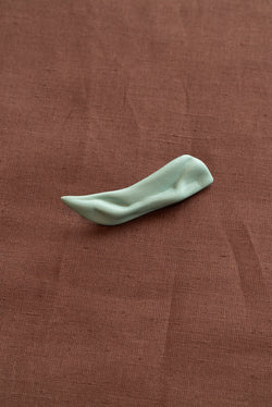 Completedworks Green Ceramic Hair Clip