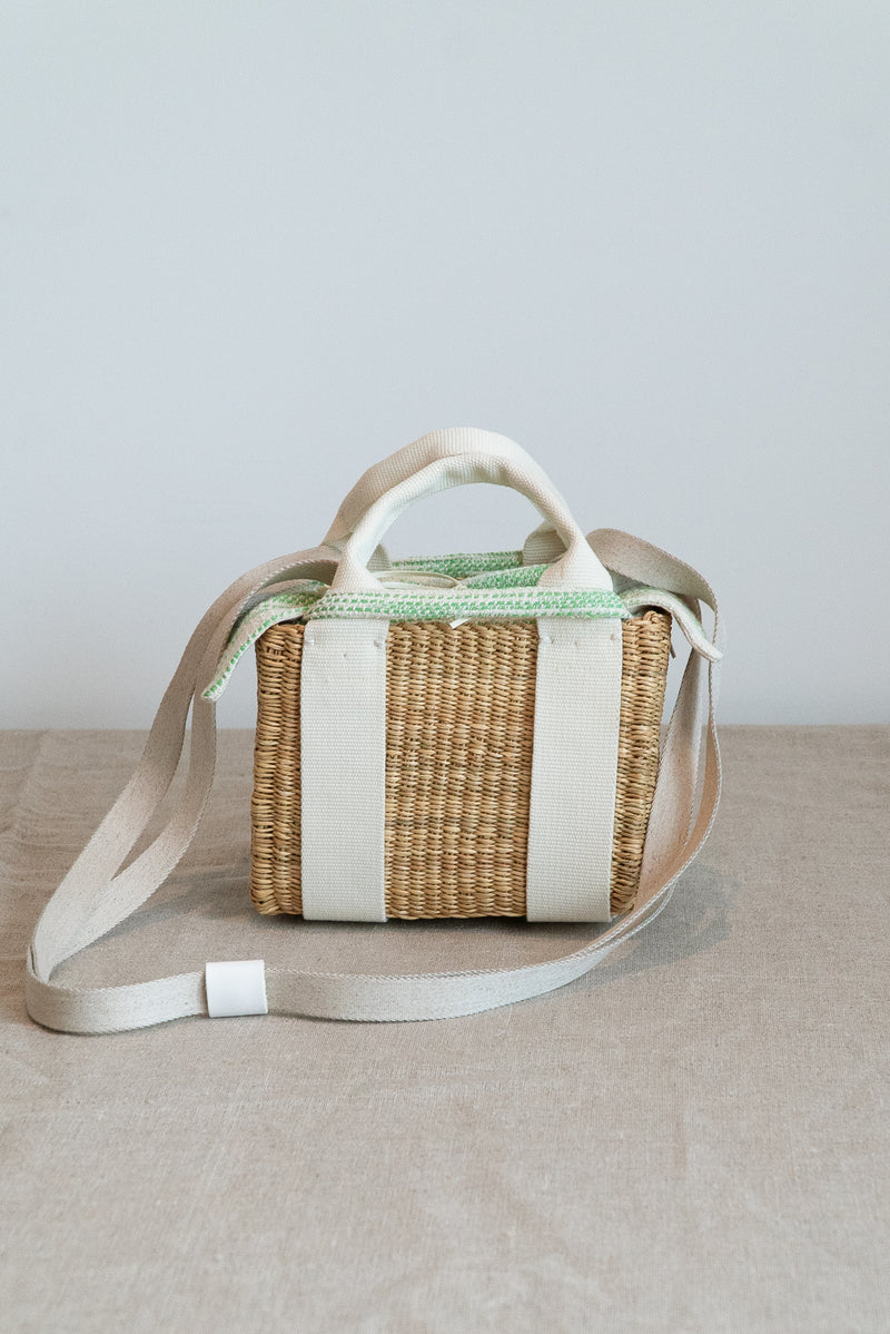 Muun Charly Bag with Green Pouch
