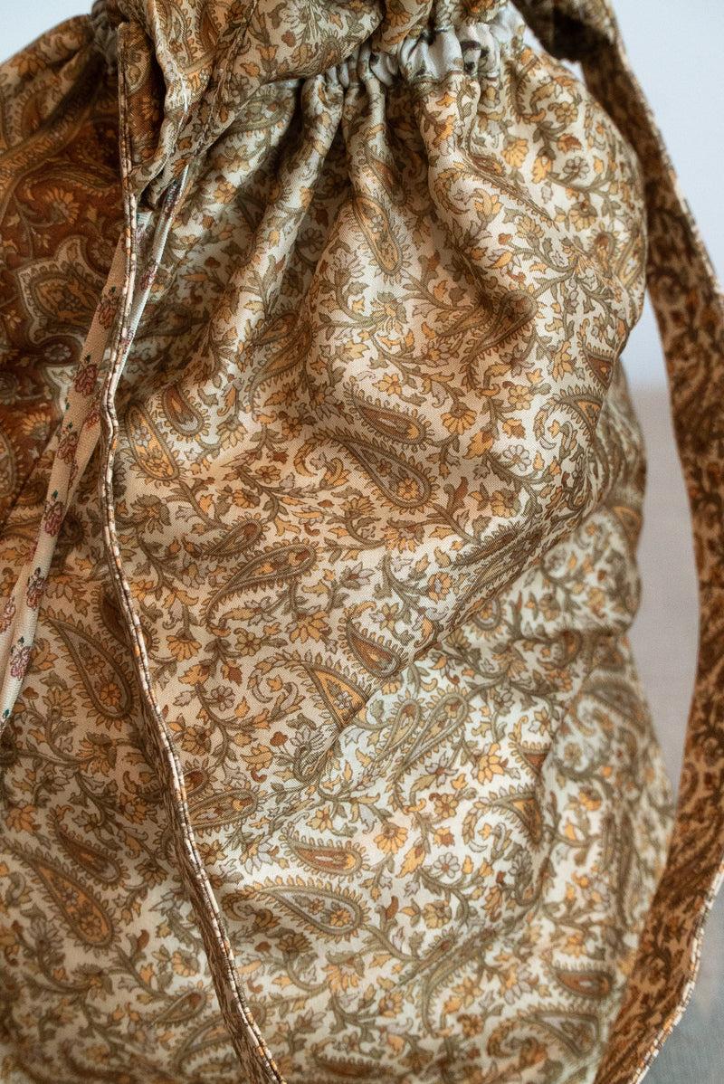 Mehrotra Oversized Damyanti Silk Pouch