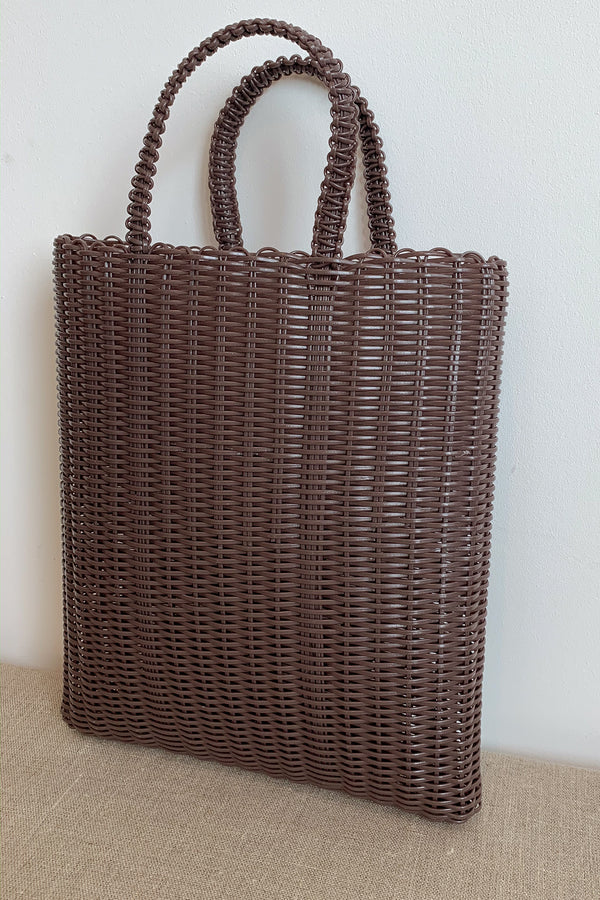 Palorosa Small String Bag in Plum