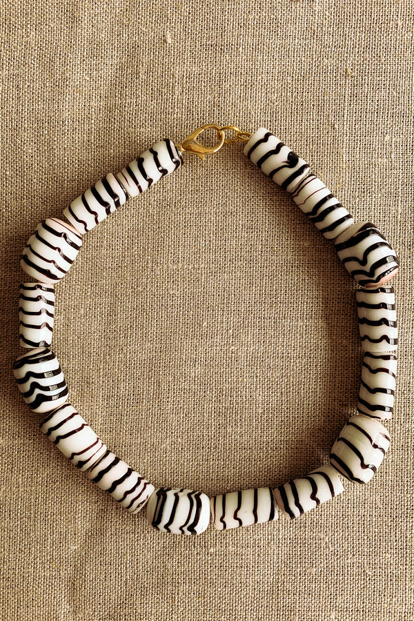 Jacquinii x DODA sundae collar necklace