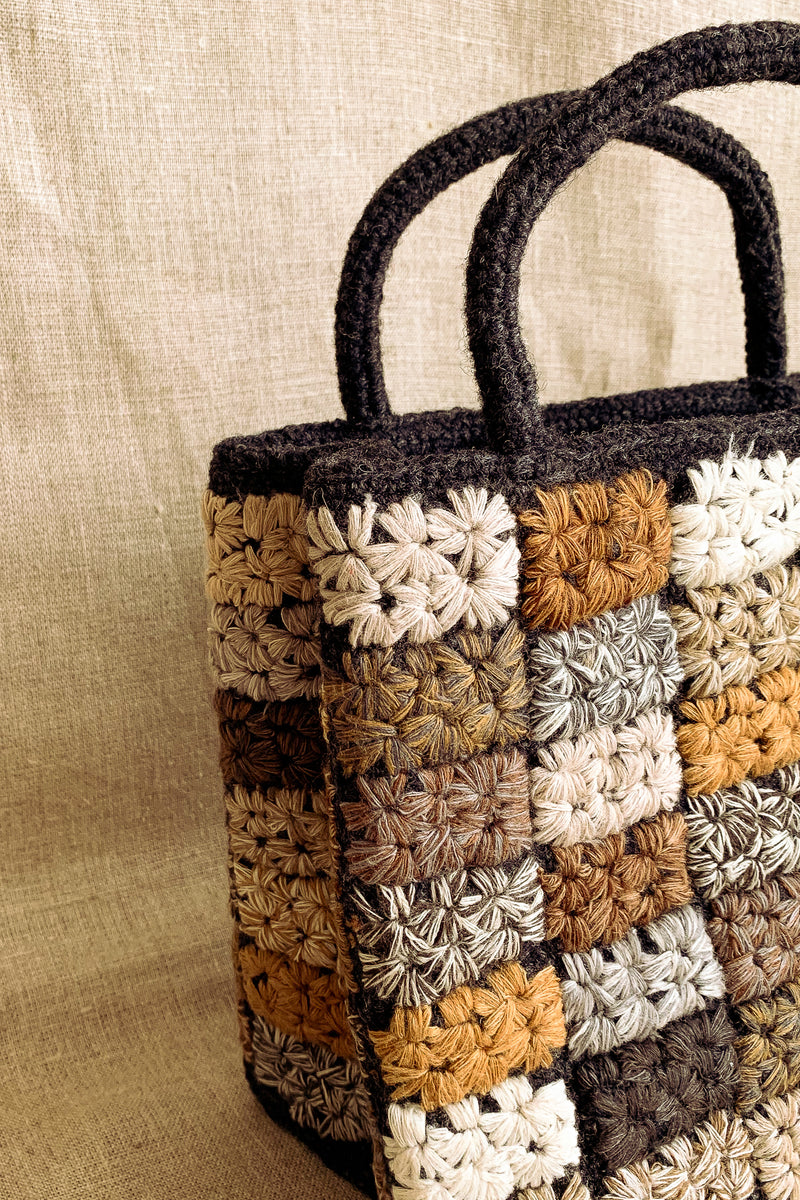 Chanel Wool Edelweiss Medium Flap Bag | Vivrelle