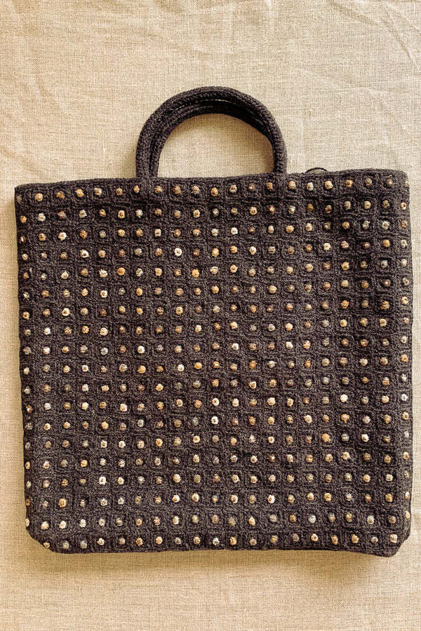 Sophie Digard Wool Detailed Bag