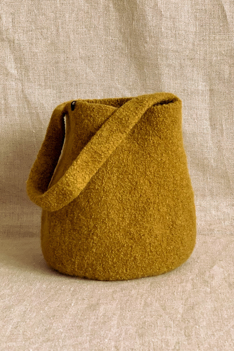Cecilie Telle Khaki Small Bucket Bag – Studio Doda