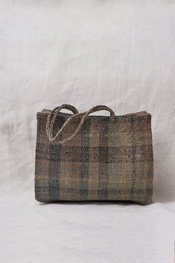 Sophie Digard Large Checked Bag