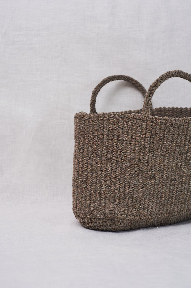 Sophie Digard Truffle Small Wool Bag